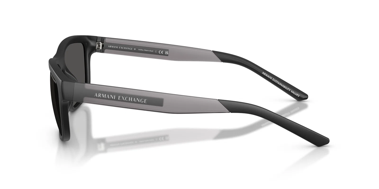 Armani Exchange 4169SU Sunglasses - view 2